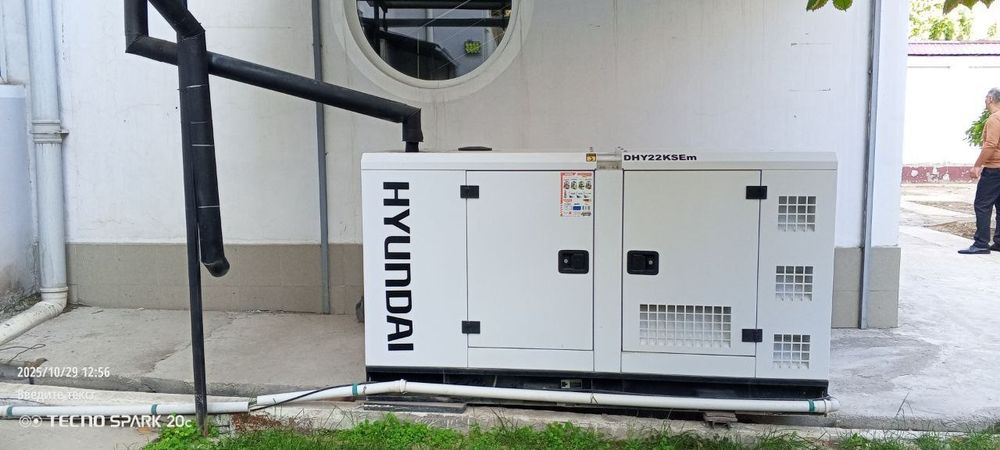 Генератор 20кв 16кв