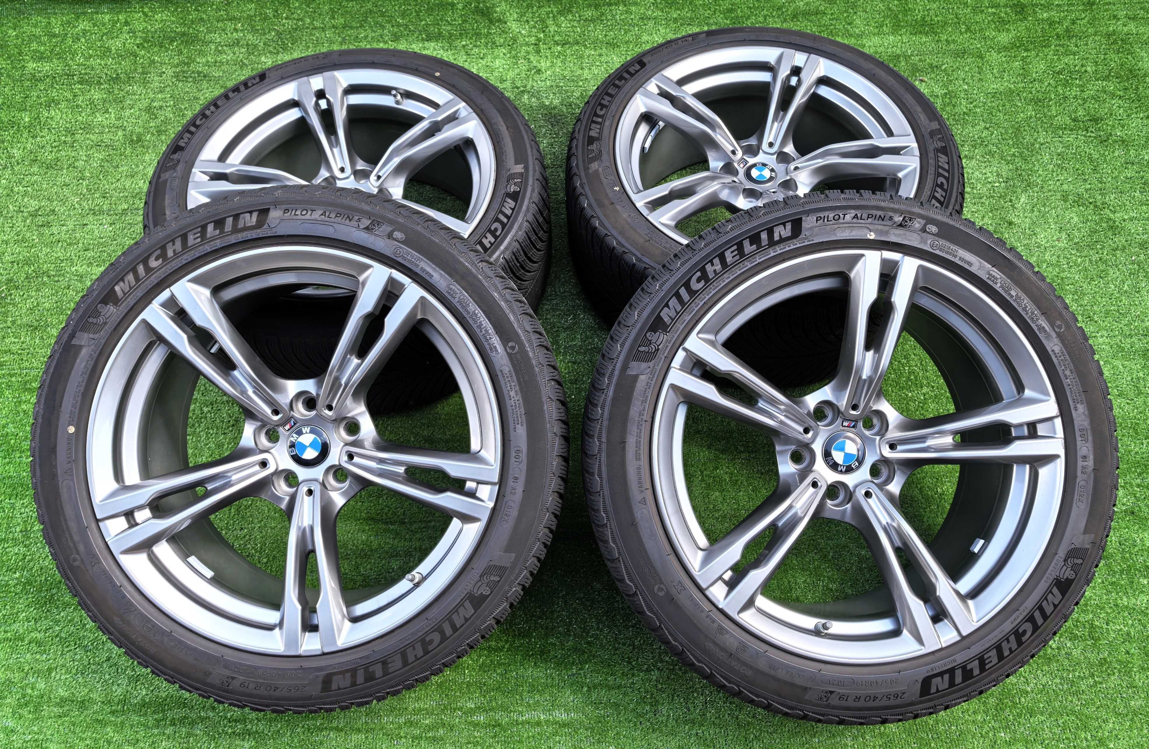 Комплект джанти със зимни гуми 19 цола BMW М5/М8