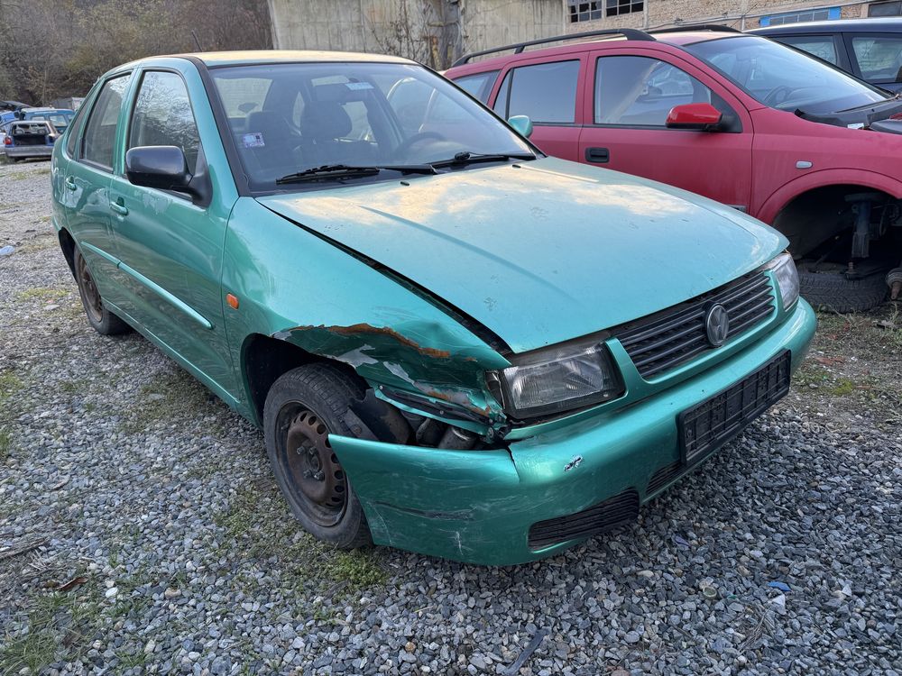 Vw Polo 1.6i 75hp 1999г  На Части