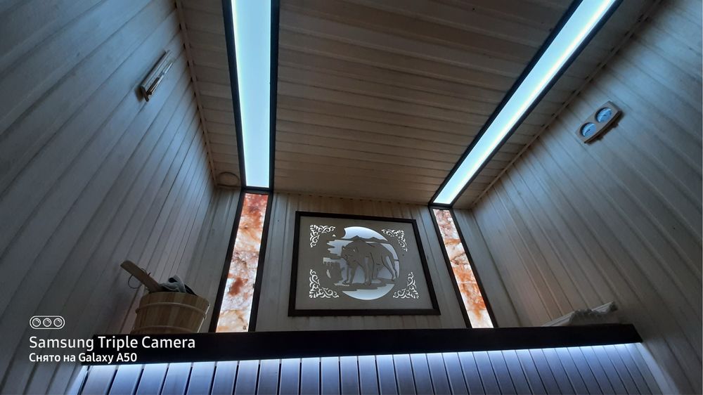 Basseyn, turk xammom va Finski xammom quramiz