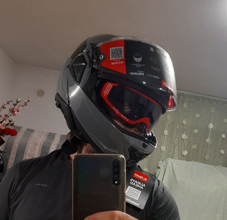 Cască moto  mărimea XL