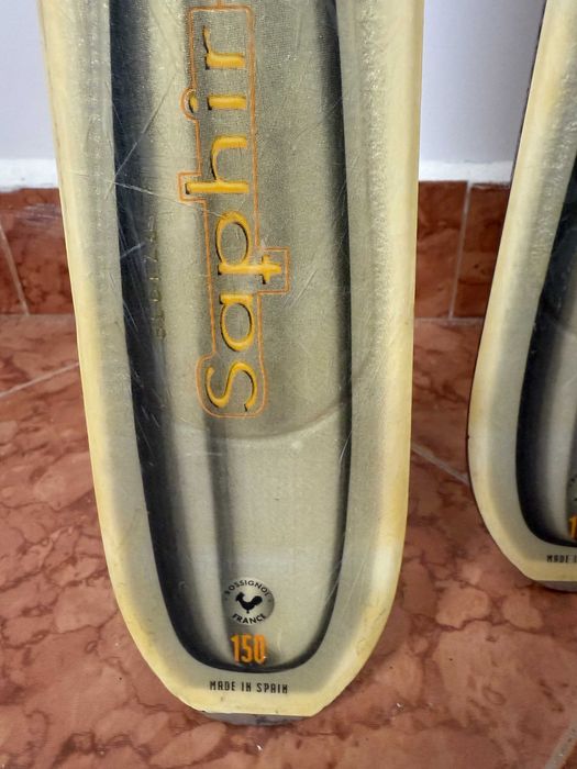 Дамски ски Rossignol Saphir 150 с автомати