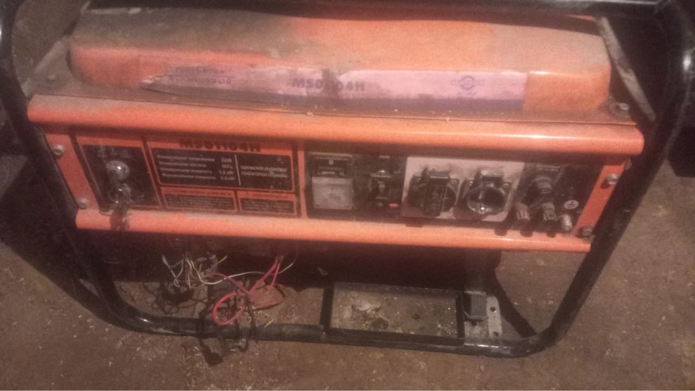 Генераторбензиновый