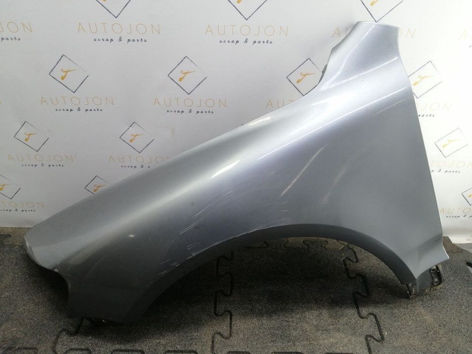 Aripa Stanga fata  VOLKSWAGEN TOUAREG (7LA, 7L6, 7L7) [ 2002 - 2013 ] gri LD7Z OEM 7L6 821101K / 7L6 821 101 K
