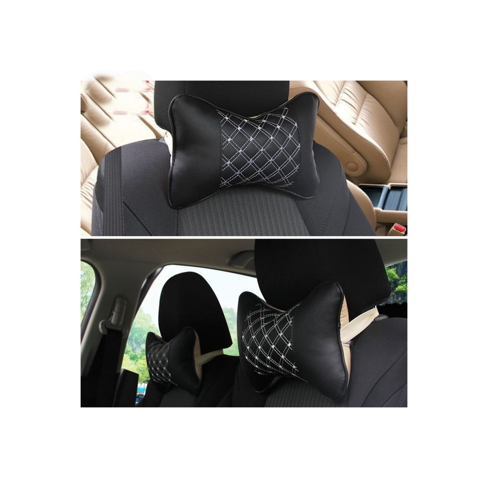 Set perne auto/Tetiere Universale pentru Sustinerea Gatului