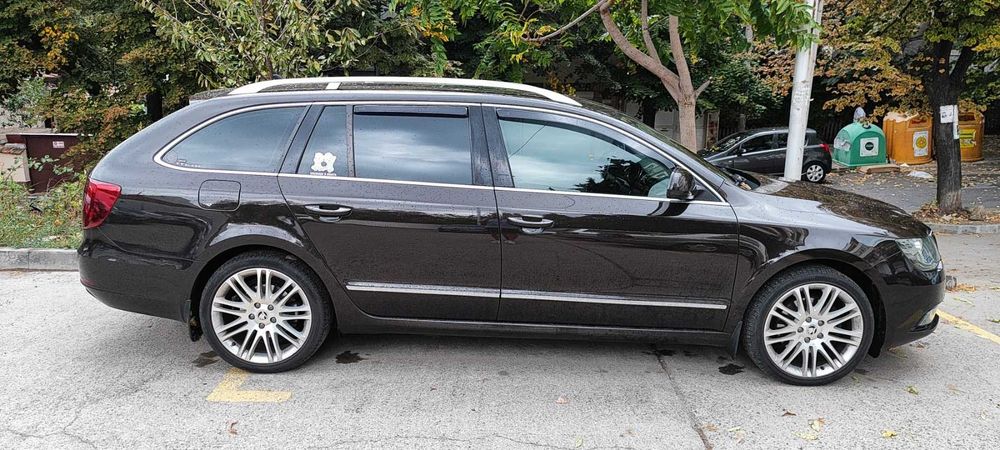 Skoda Superb 3T - 2015 година
