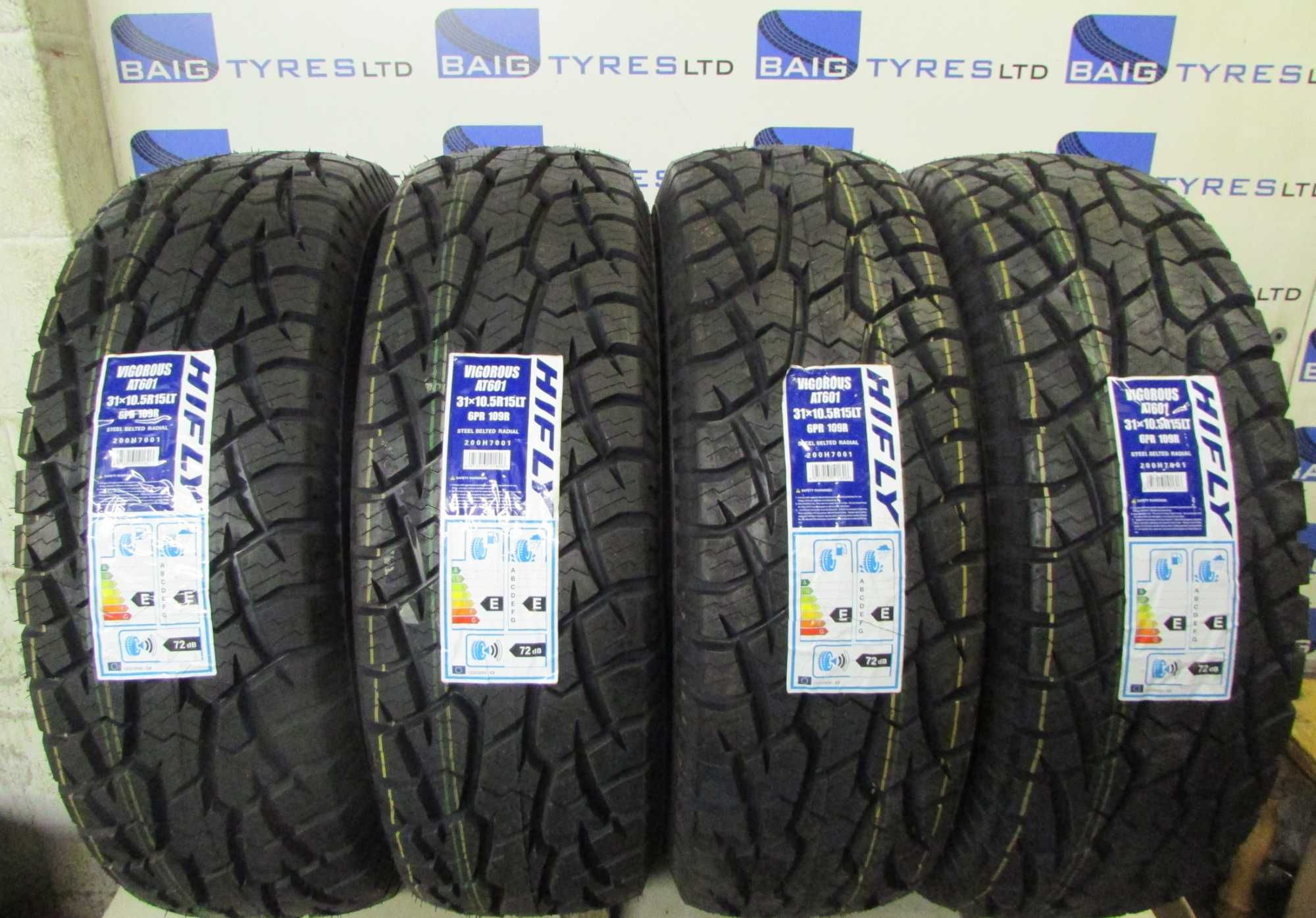 Vand anvelope noi all season,all terrain  265/70 R16 Hifly M+S