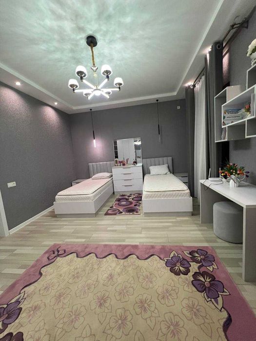 Рохат круг, махалля Олмос 2 этажный Дом-Коттедж 1.5 сот, 4 Комн,