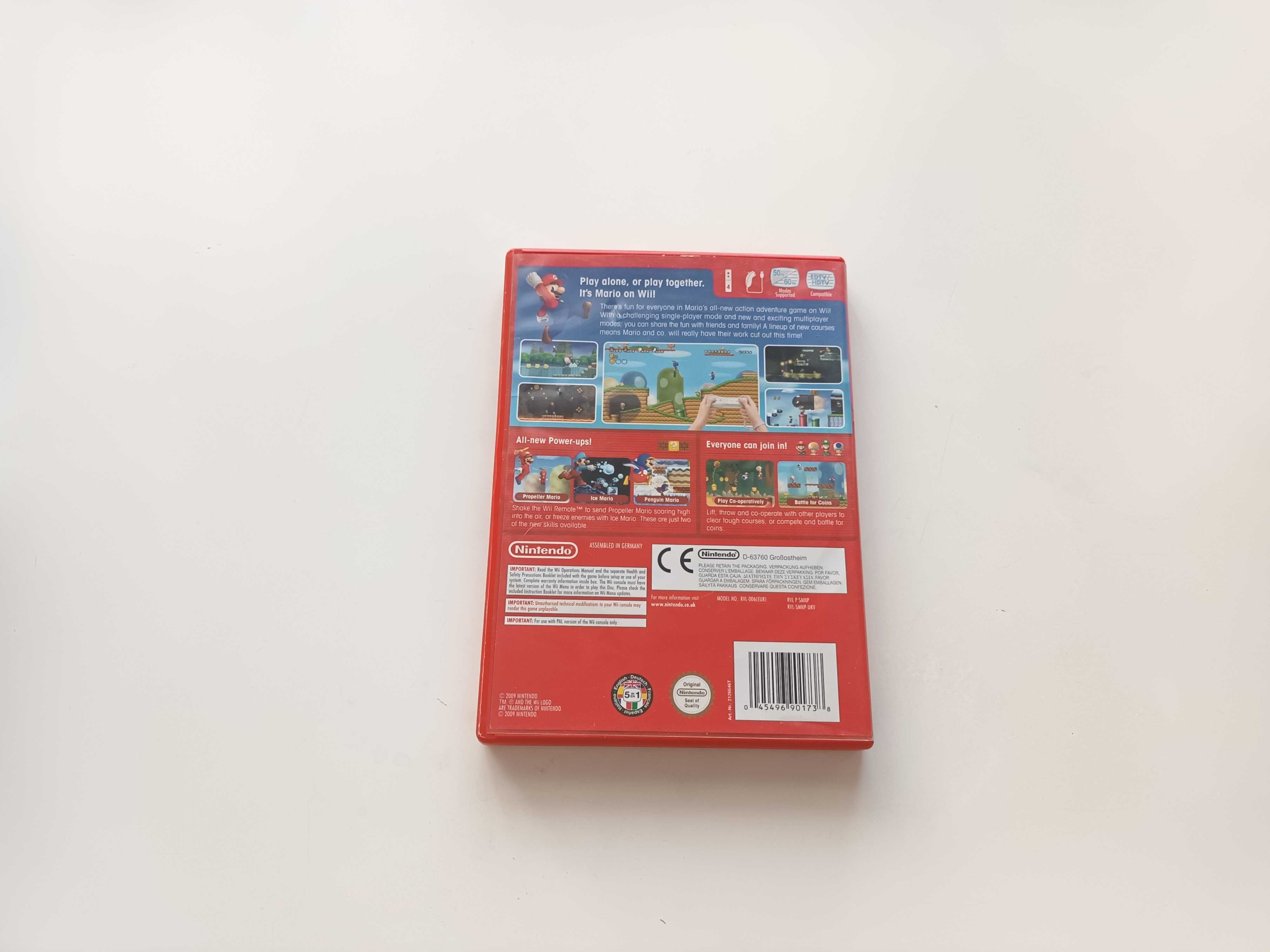 New Super Mario Bros Wii Nintendo Wii