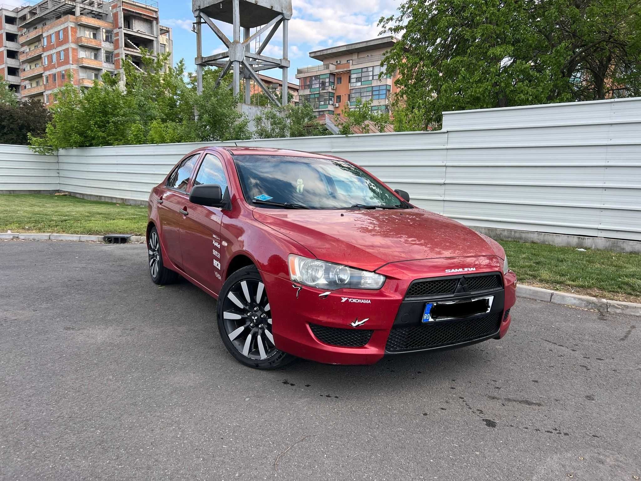 Mitsubishi Lancer 1.5 benzina GPL 2009