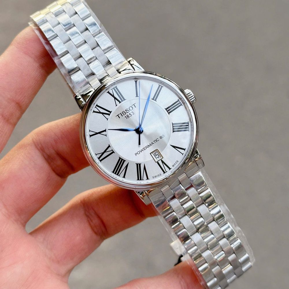 Оригинальные Tissot Carson GENT новые механические часы Швейцария