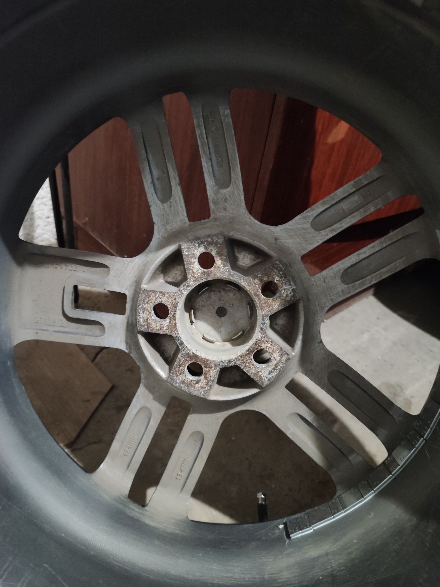 Продам литые диски 4 шт 6,5*17