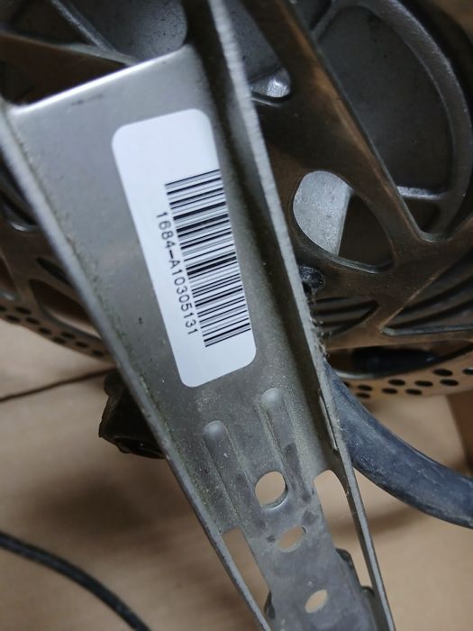 Controller docking bionx display