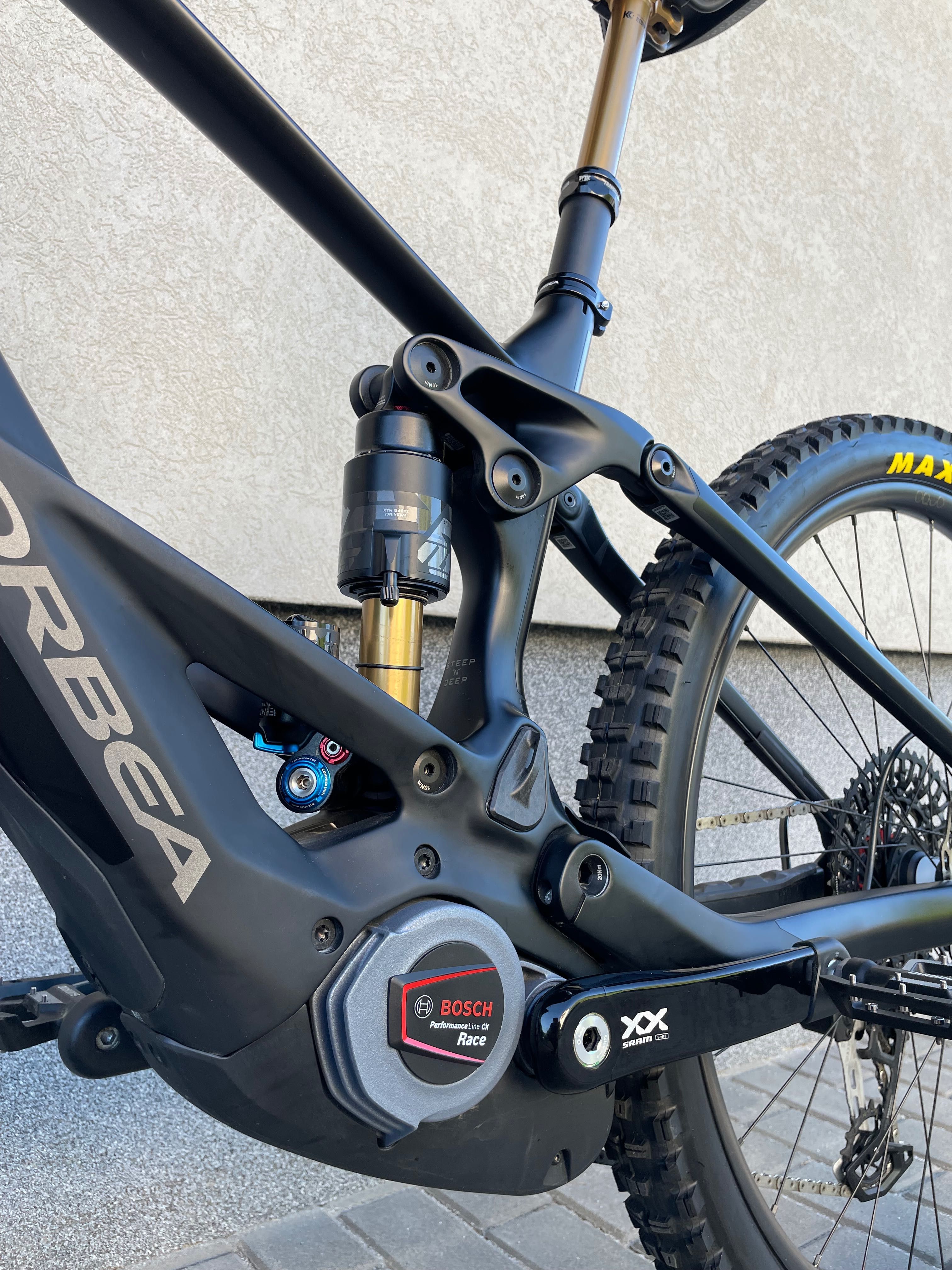 Orbea Wild M-LTD Race motor