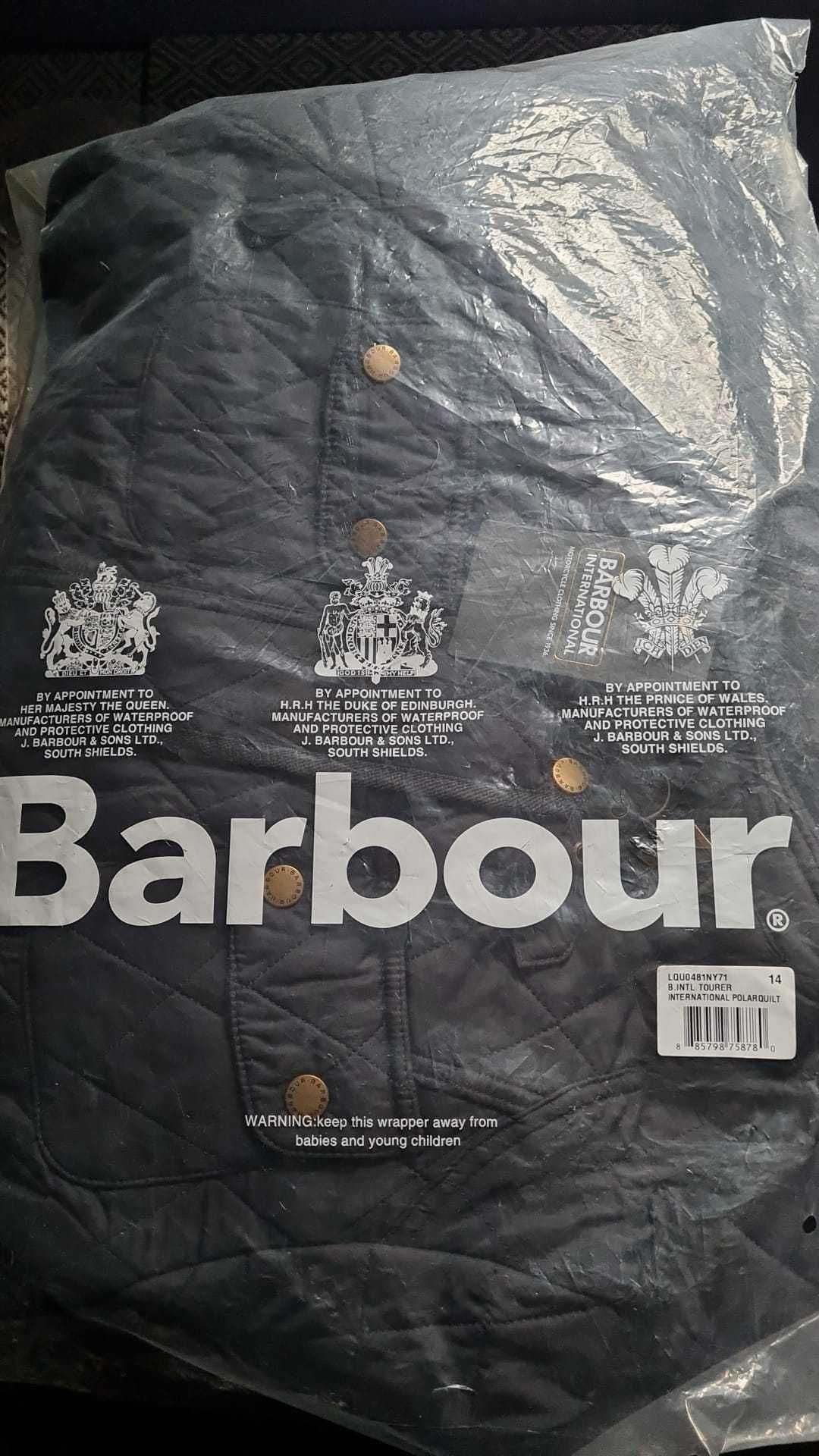 Дамско Яке BARBOUR International Tourer international polarquilt