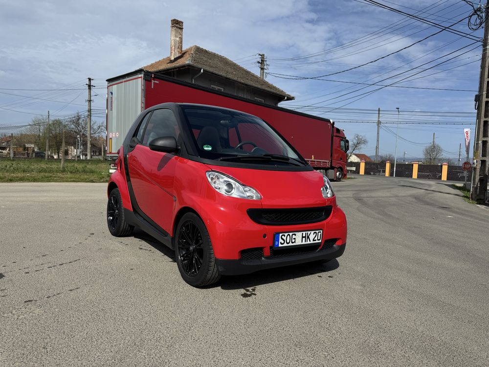Smart Fortwo 1,0 12V Coupe MHD Automat an 2010 139.000 km Panoramic
