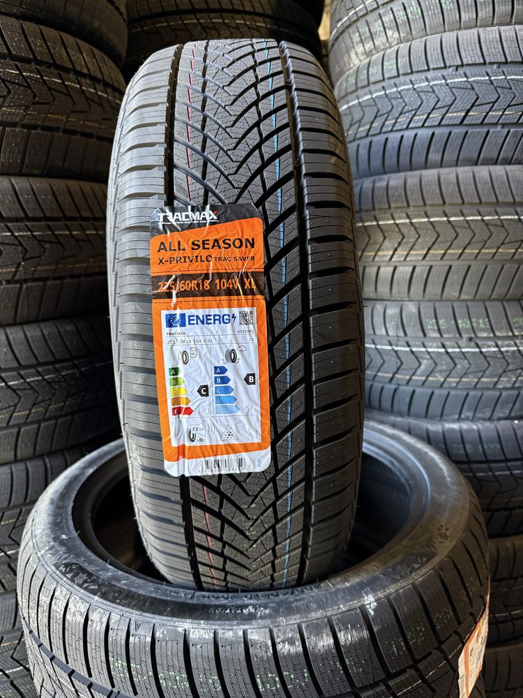 Нови Всесезонни Гуми 225/60R18 104VXL A/STRACSAVER TRACMAX