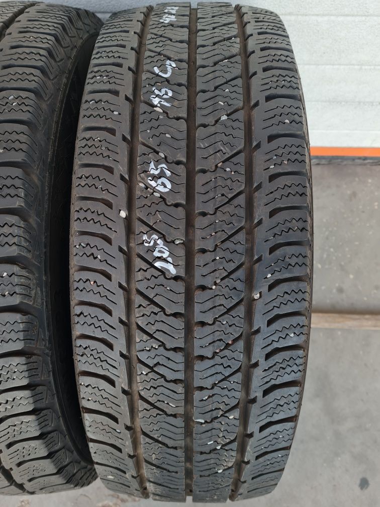Зимни гуми за Бус 2 броя SEMPERIT VanGrip3 205 65 R16C дот 4222
