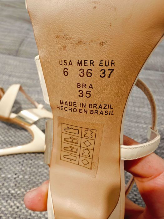 Sandale cu toc Epica