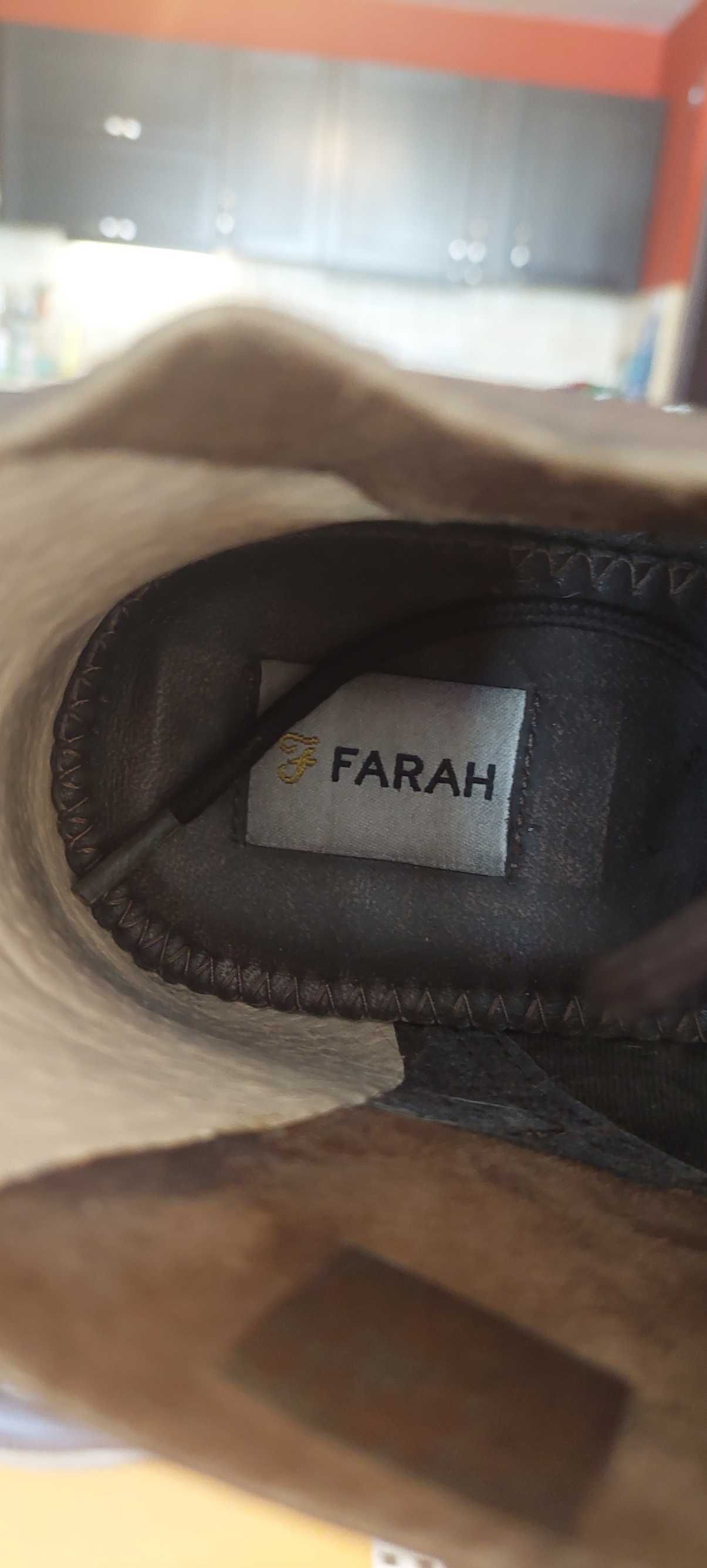Продавам обувки FARAH, естествена кожа