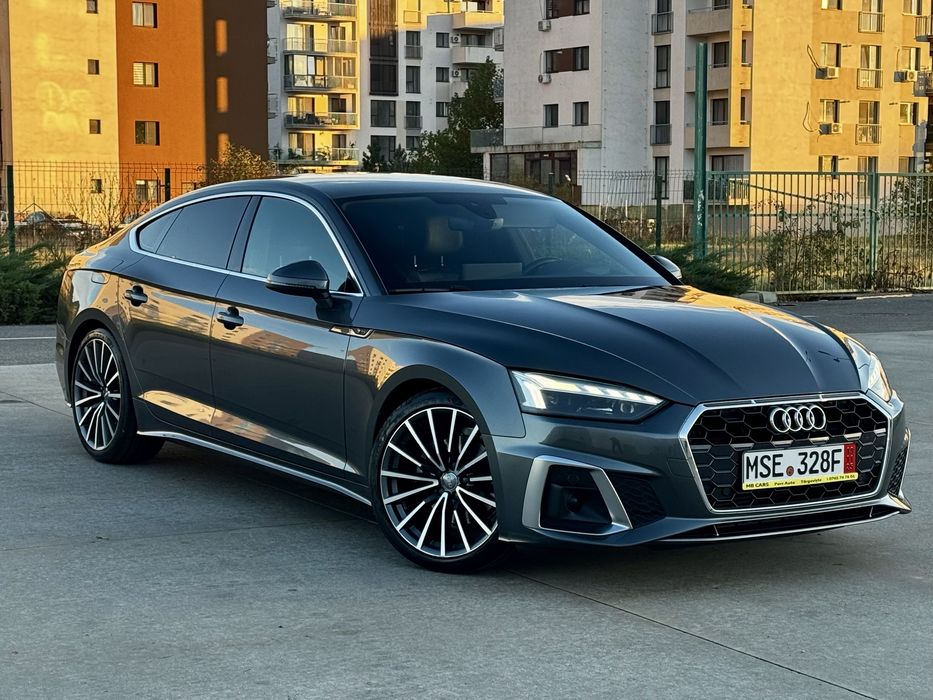 Audi A5 40tfsi 3xSline MildHybrid