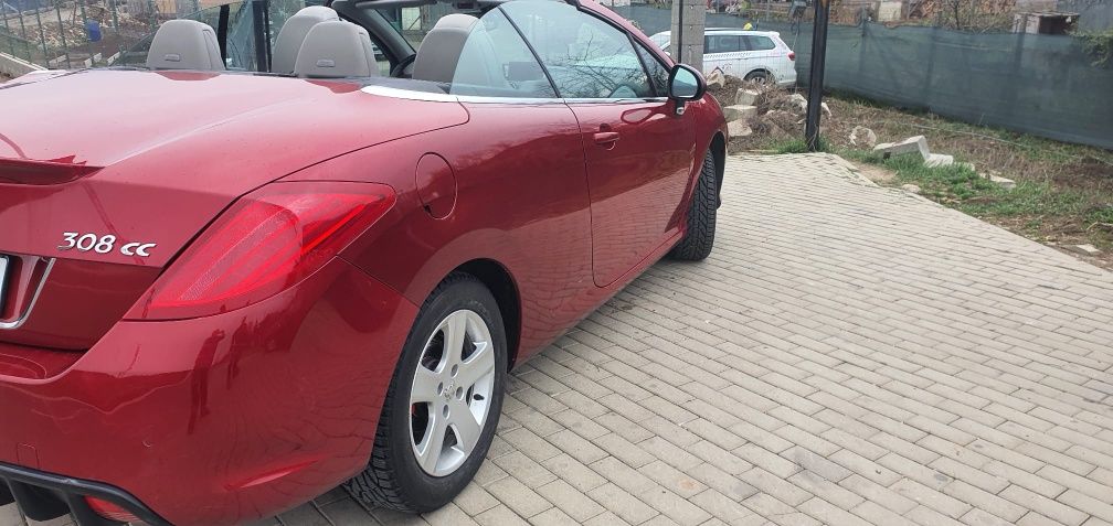 Vand Peugeot 308 cabriolet