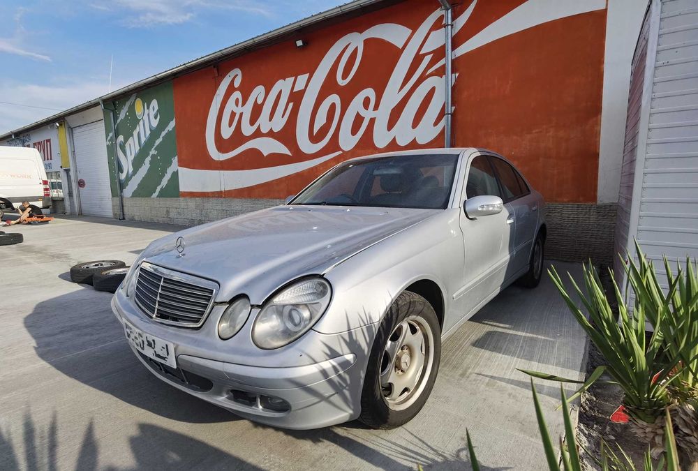 Mercedes-benz w211 2,2CDI на части