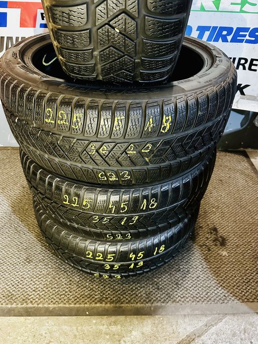 225/40 R18 95H XL - Pirelli Sotttozero 3 M+S Ofefa
