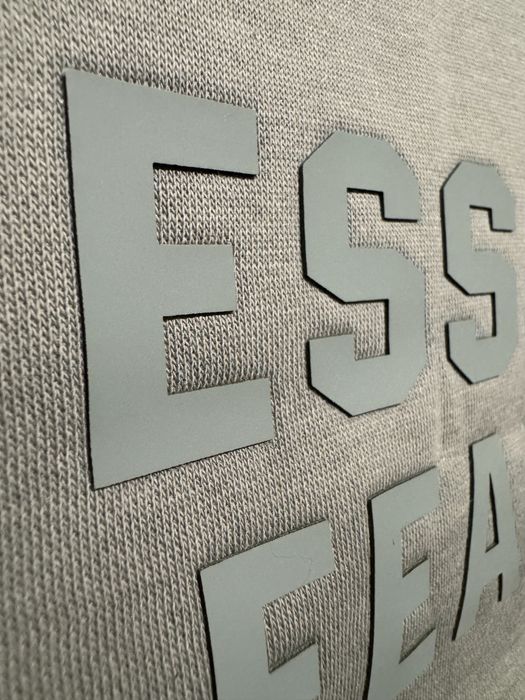 Fear of God "Essentials" Matcha Green Hoodie