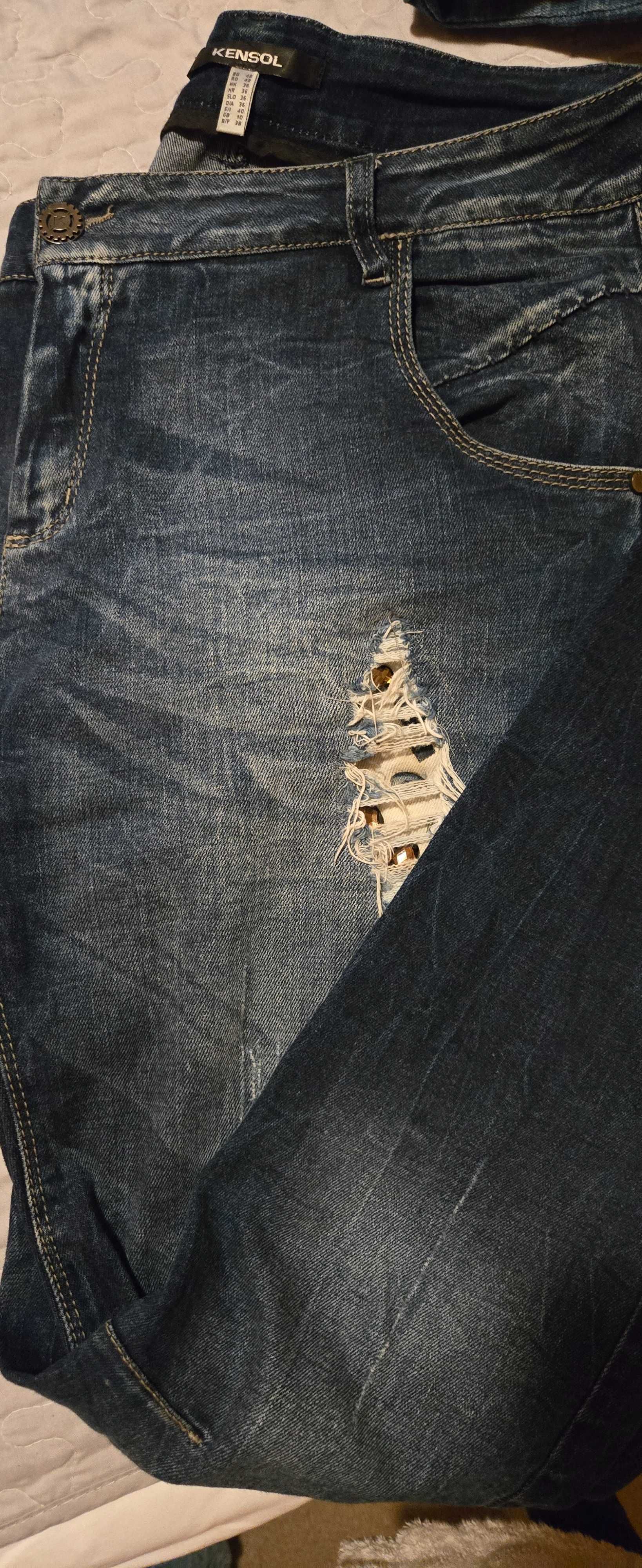 Дамски дънки KENSOL и Old Navy ,  по 30 лв. Размери 42 и 46.