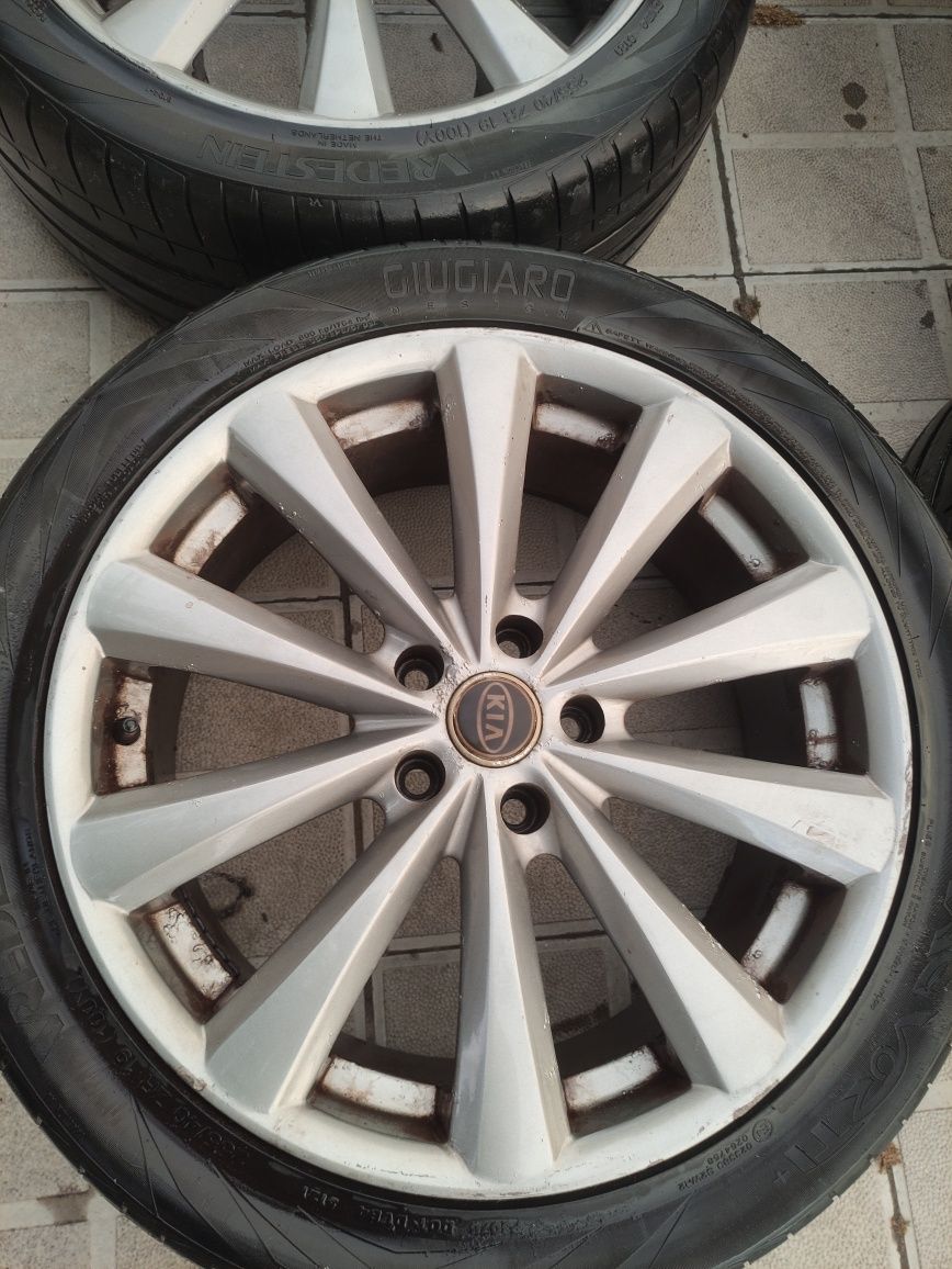 Джанти 19" 5x114,3 255/40/19