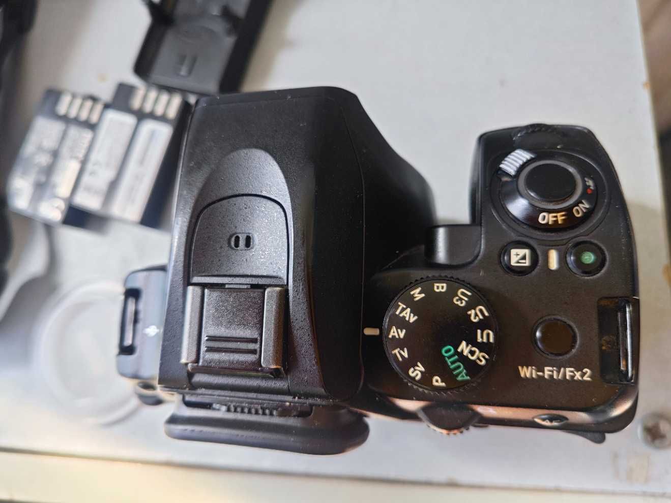 Pentax K-70 Тяло + Sigma 50mm DG HSM + Sigma 18-300 DC OS HSM + аксес.