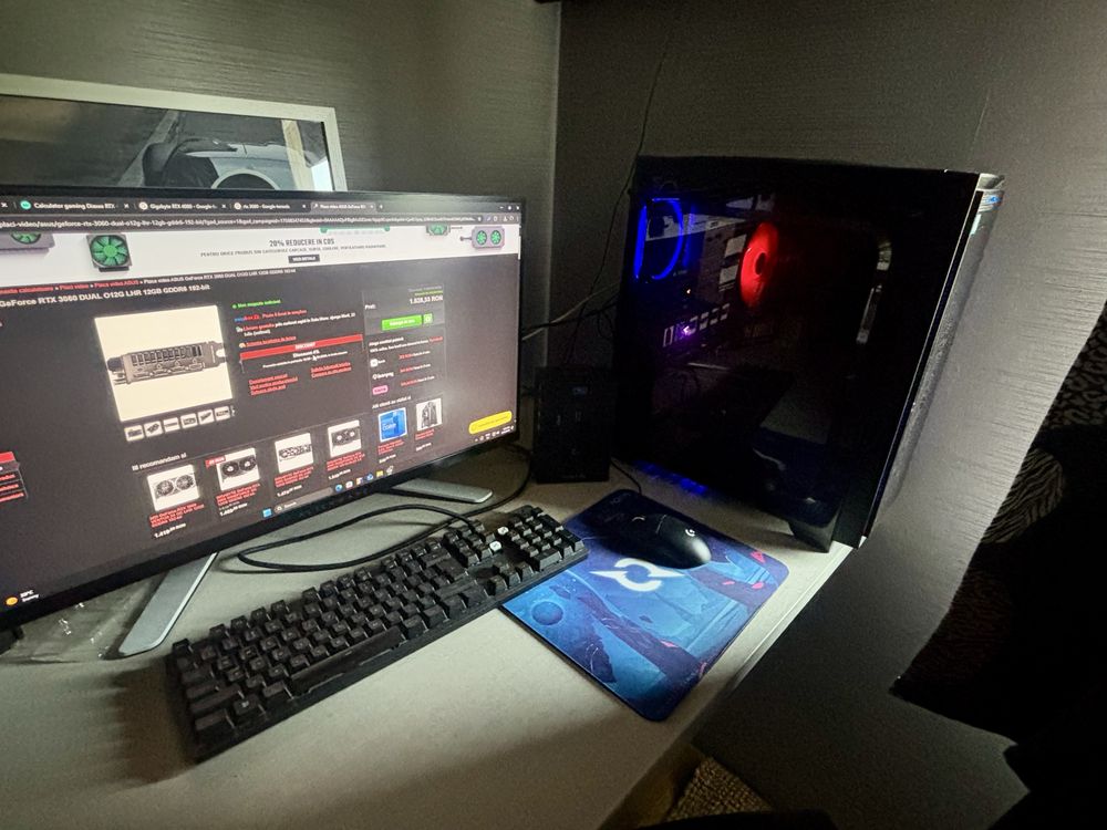 Setup Gaming Complet