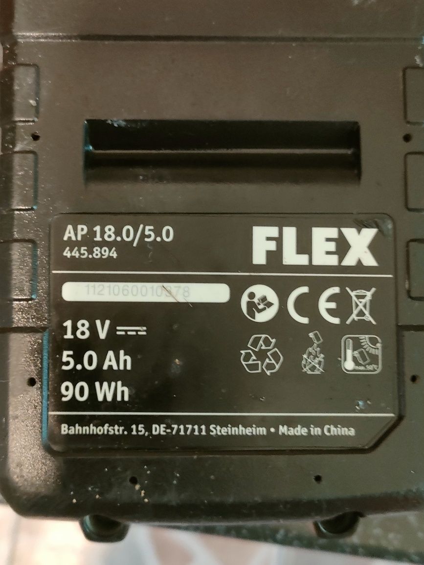 Flex PD2 18.0-EC FS55 și DW45 18.0-EC, an 2021, Ca nou,