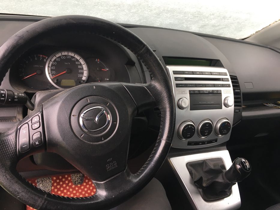 Мазда 5 2006г. 1.8 бензин 115к.с Само на части