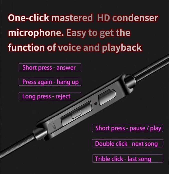 Casti in ear QKZ AK6 cu 6 drivere monitorizare audio ascultare muzica