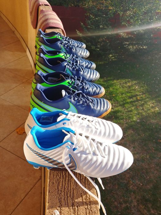 Nike Tiempo incaltaminte fotbal barbati 41 42 sala sintetic iarba