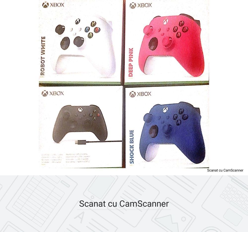 Controller/maneta/joystick xbox one pubg, phantom, deep Pink sau red