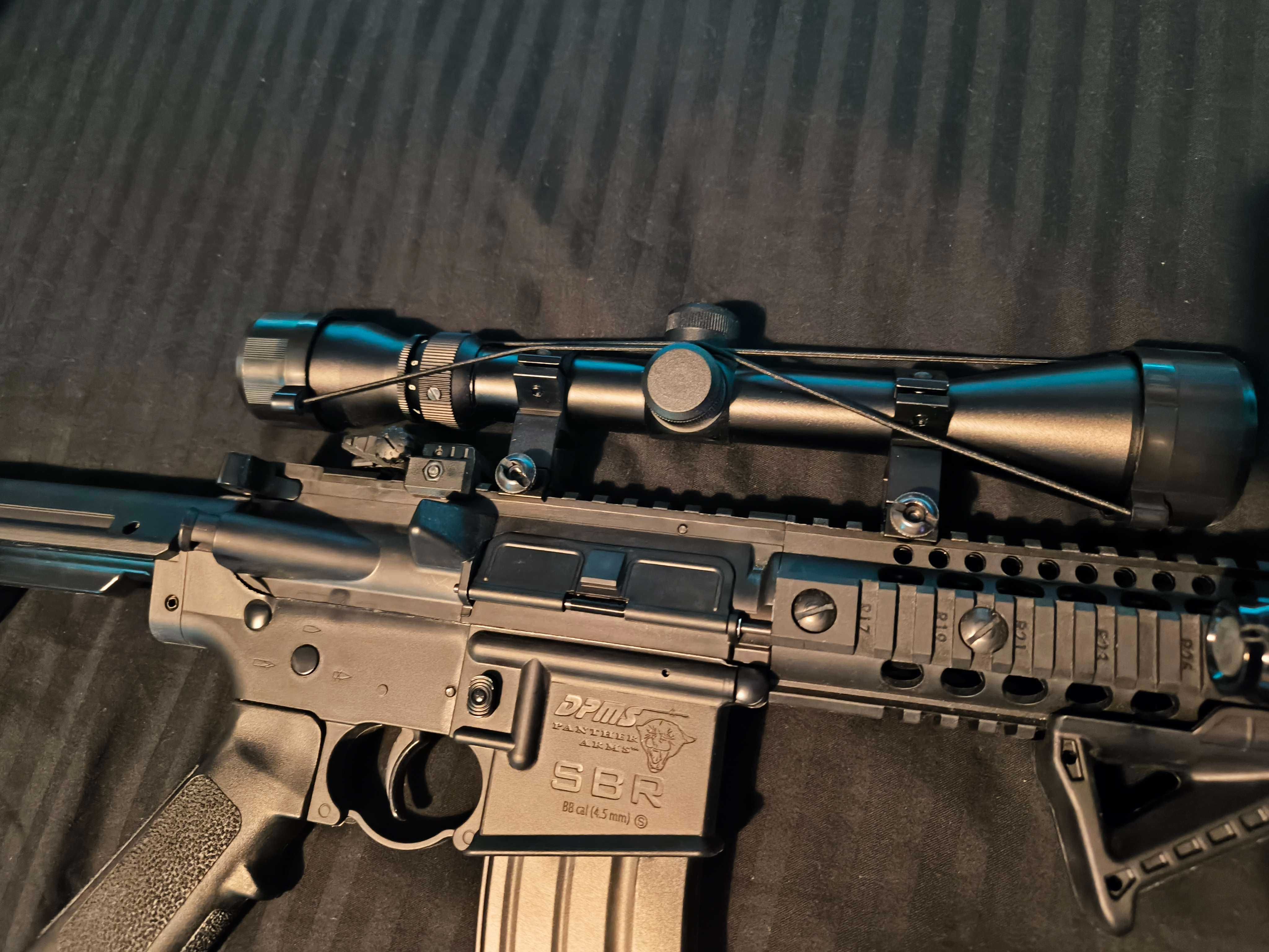 Airsoft Crosman M4 Dpms SBR - Full metal CO2