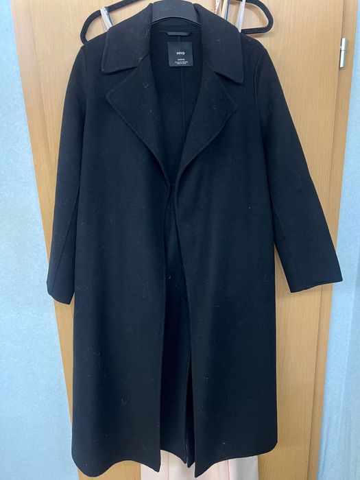 Вълнено палто Mango
