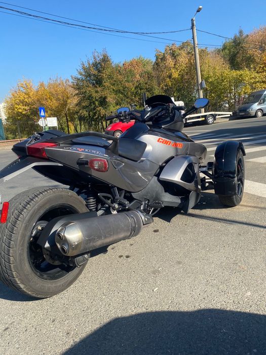 Vand Can am spyder rss