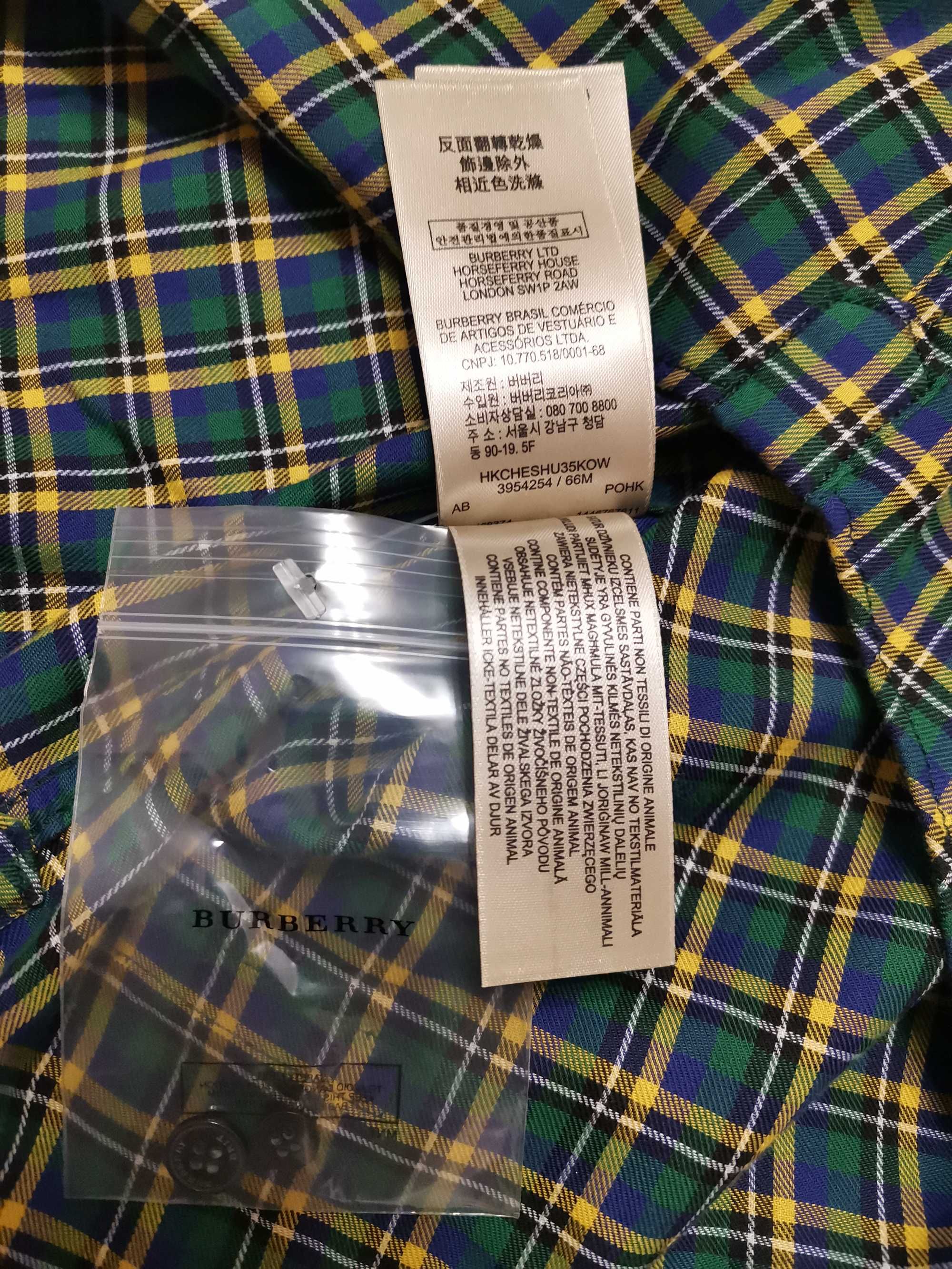 Burberry Men's Shirt.