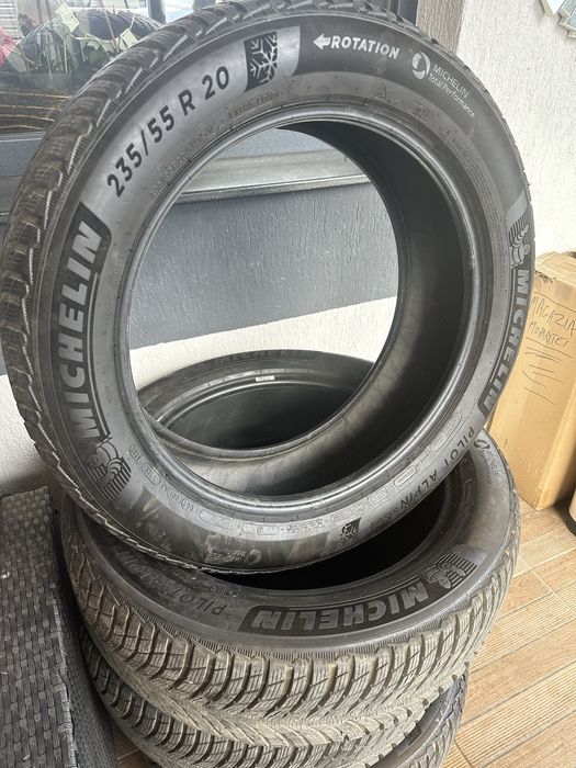 cauciucuri de iarna  Michelin alpin  235x55 R20