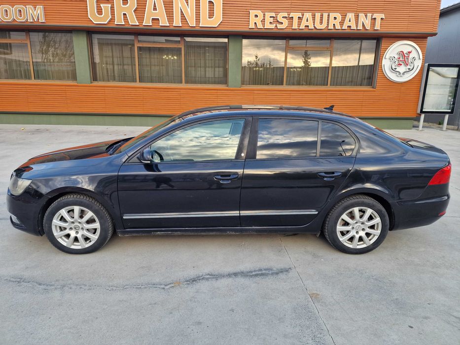 Skoda superb 2.0 tdi