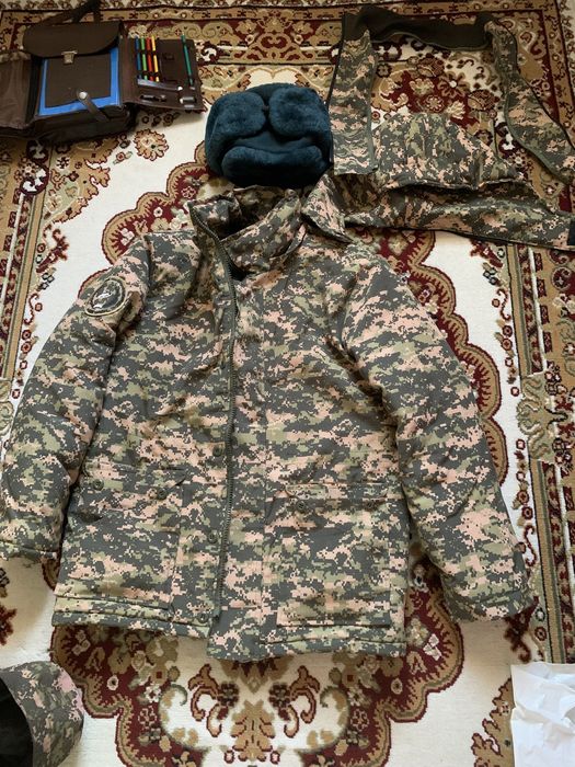 Продам бушлат военный