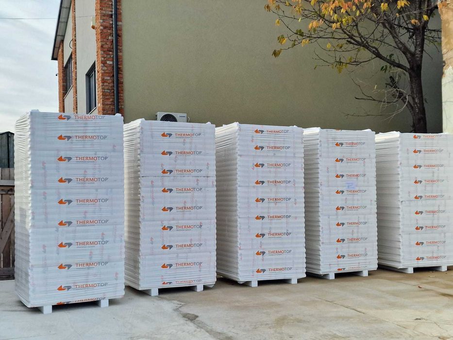 Izolatie PIR Thermotop λ 0.022 – grosimi 20-200