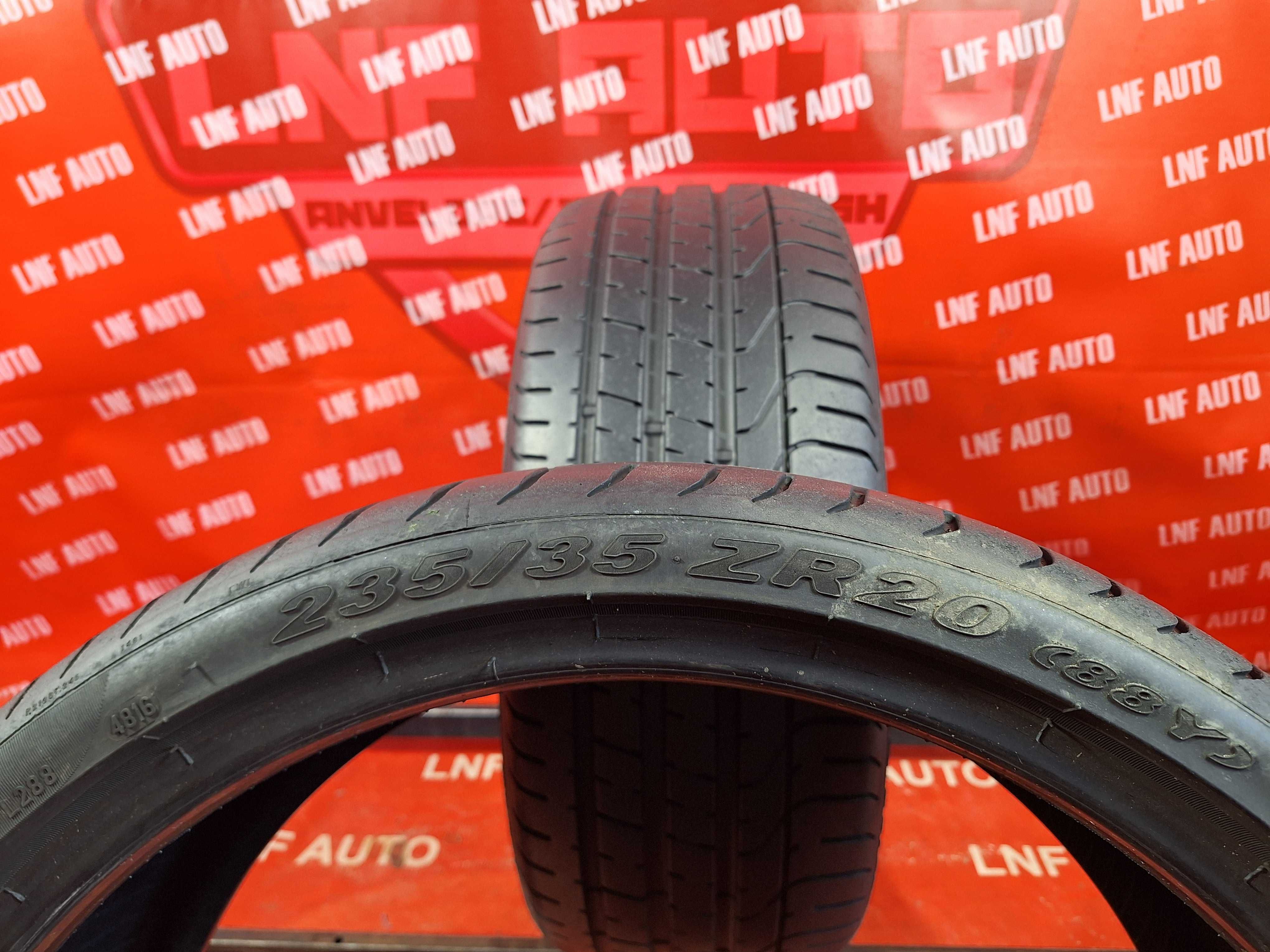 Anvelope de VARA - 235/35/20 - PIRELLI - 7.76 MM - DOT 2016 !