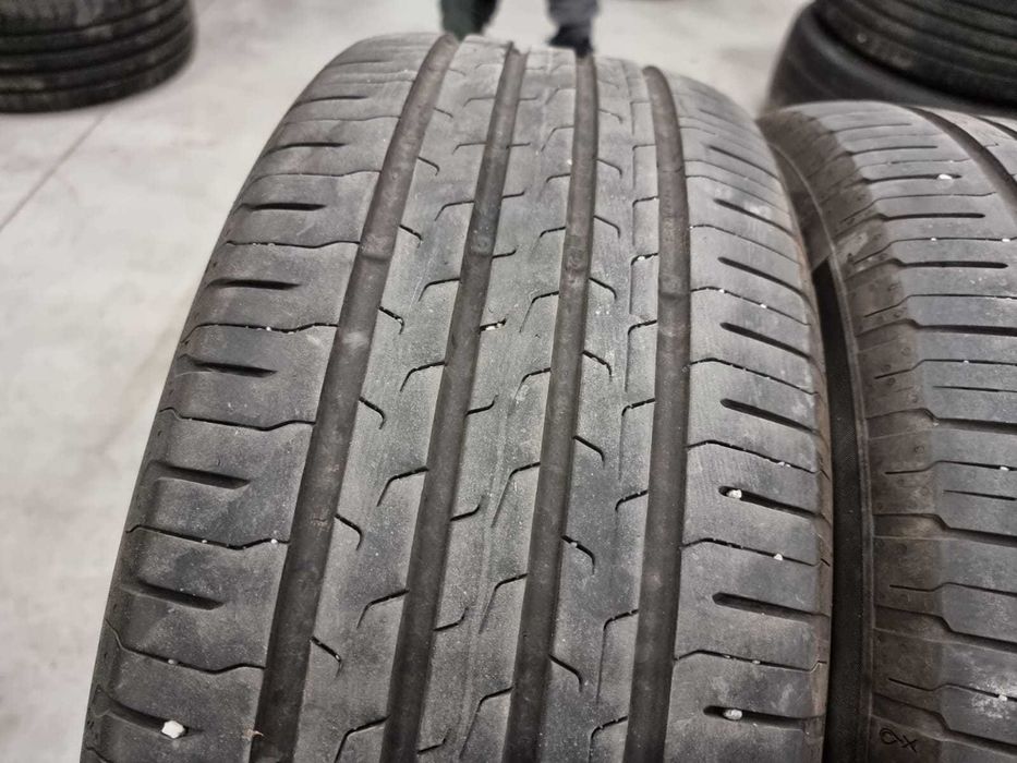 2 Anvelope VARA 215.55.17 'Continental' [dot 2024] ;stare foarte buna
