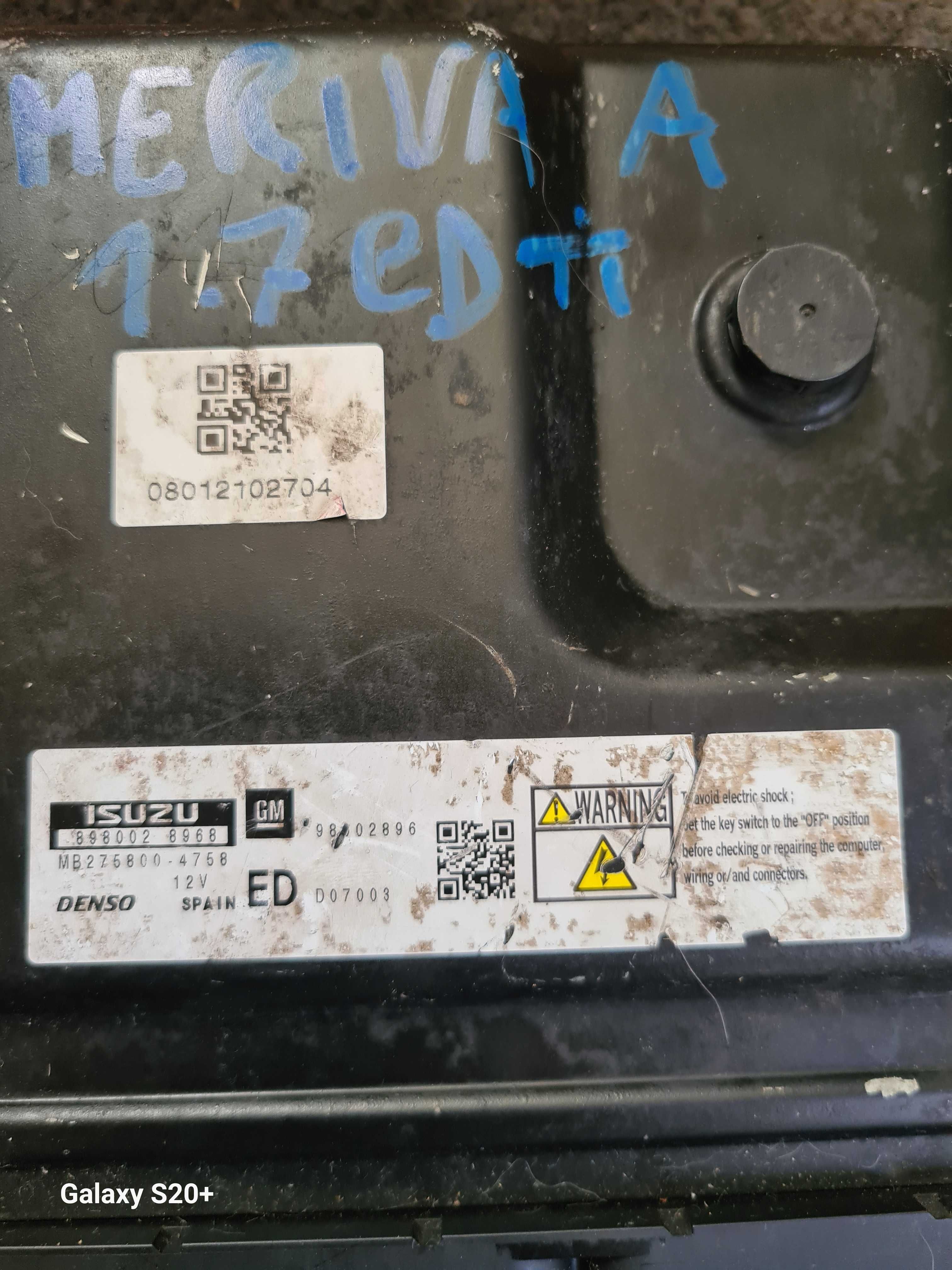 Calculator motor opel corsa D