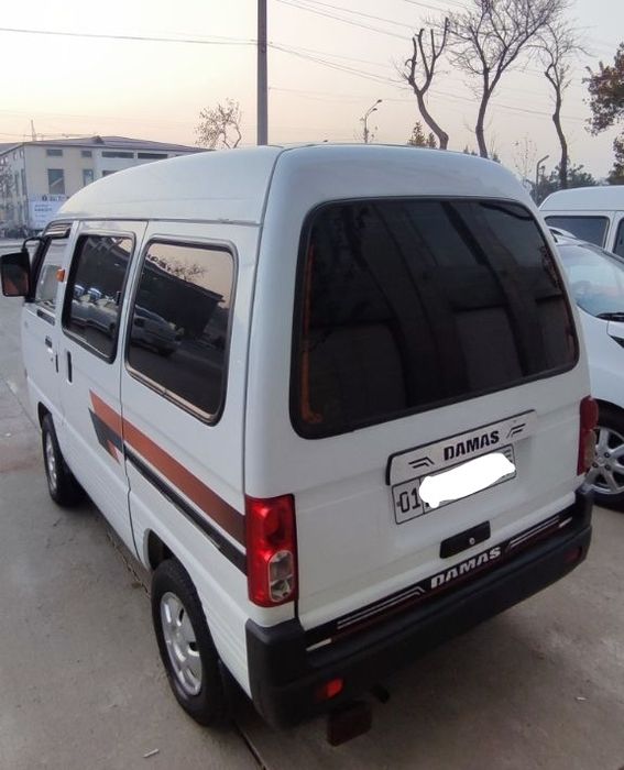 Дамас 2021 йил сотилади